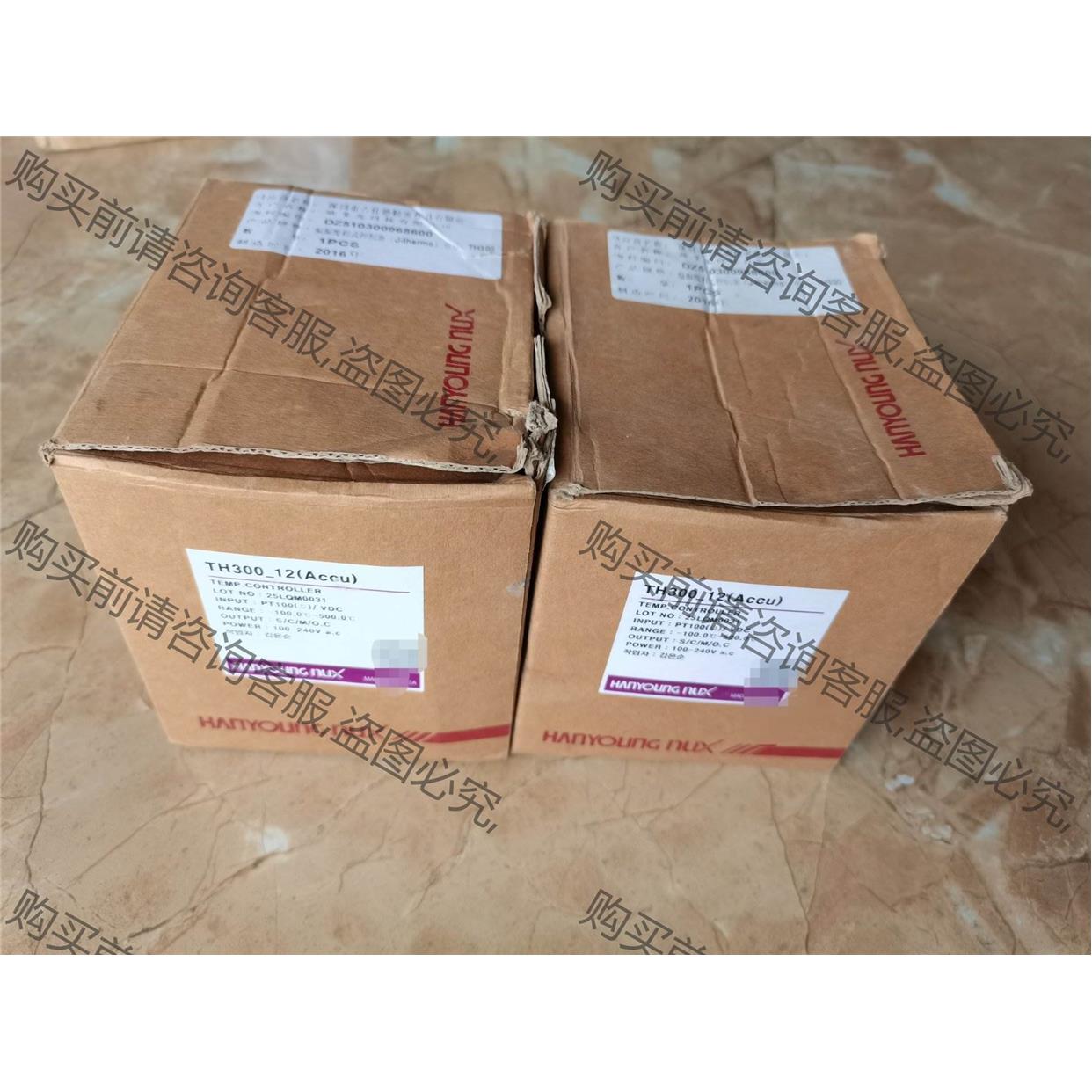 全新韩国nux 温控器 TH300-12(Accu) 100 询价下单