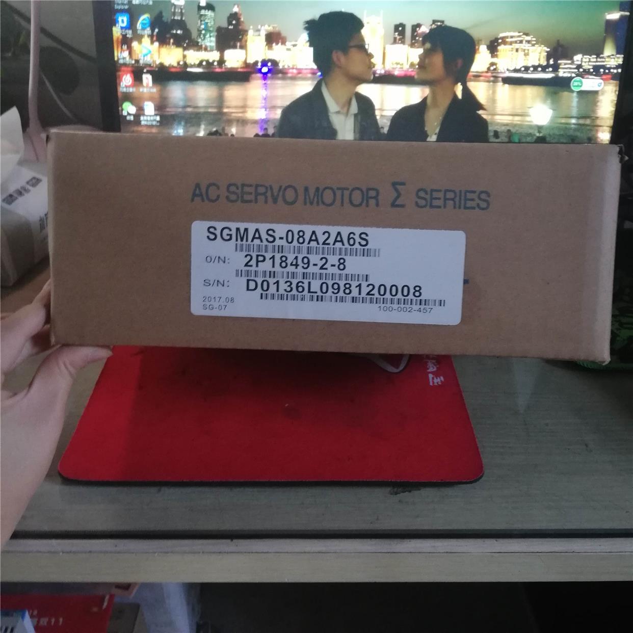 SGMAS-08A2A6S安川伺服 全新原装 质保一年 特价现货 欢迎询价