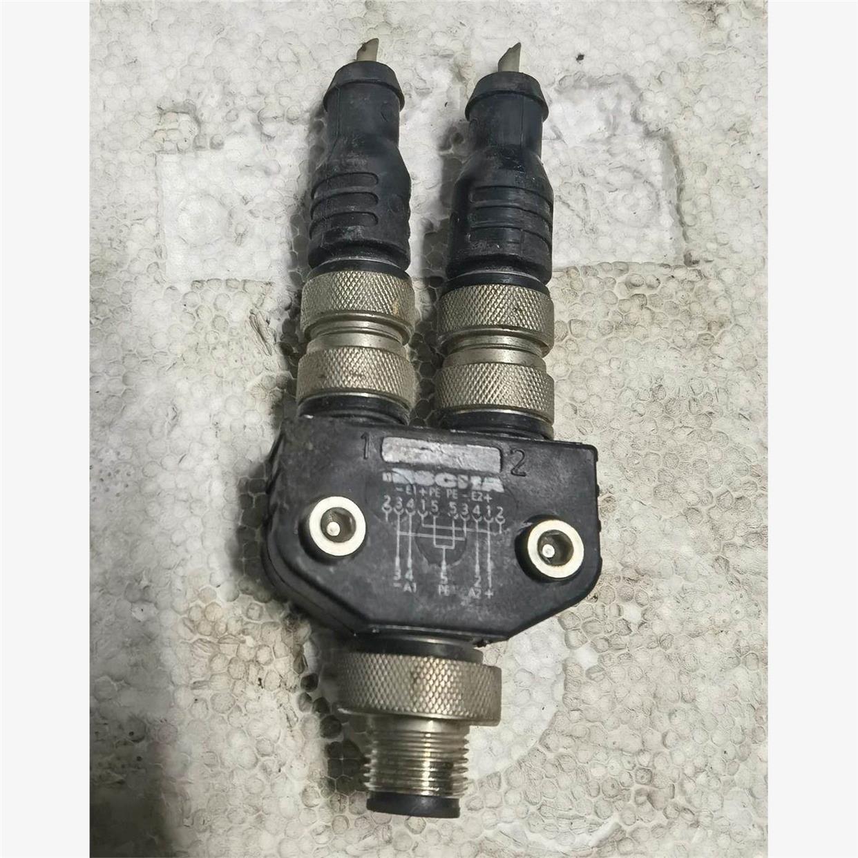 ESCHA艾查连接器 FSM5-2FKM5.4/S89  8