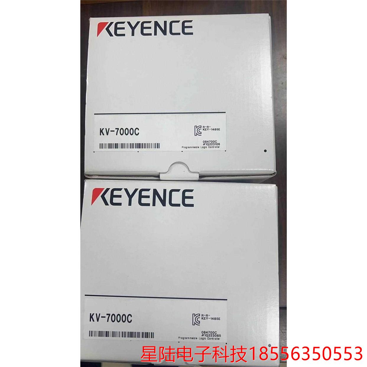 全新22年 基恩士 模块 KV-7000C ，实物图，23年