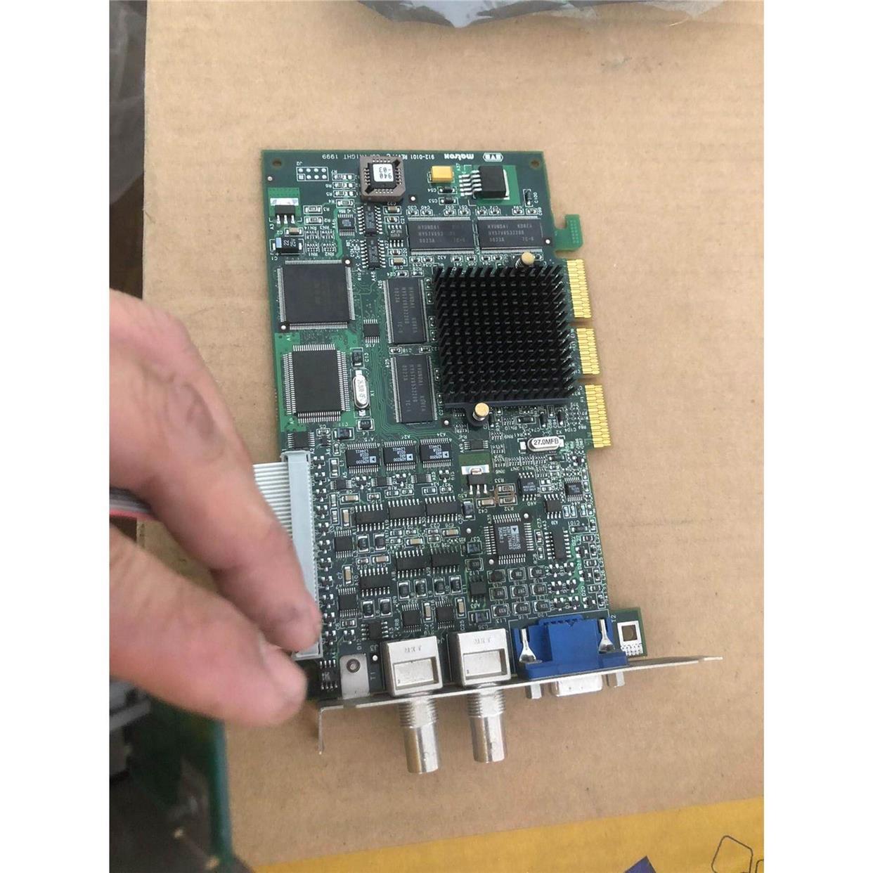 MATROX ORI-PCI/RGB图像采集卡970101