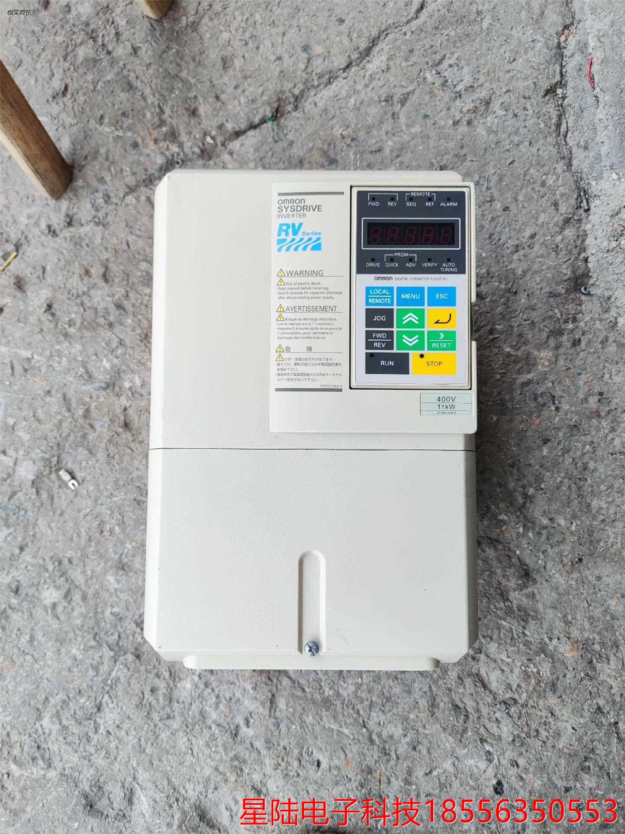 变频器11KW 3G3RV-A4110-ZV1 380