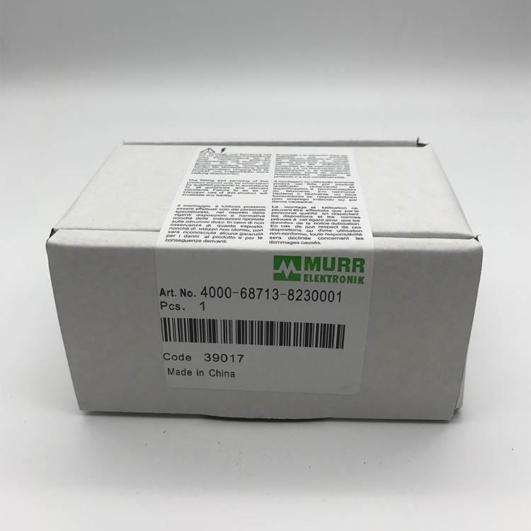 4000-68713-8230001 MURR 1x插头1xSUB-D25 1xUSB 1xRJ45全新原装