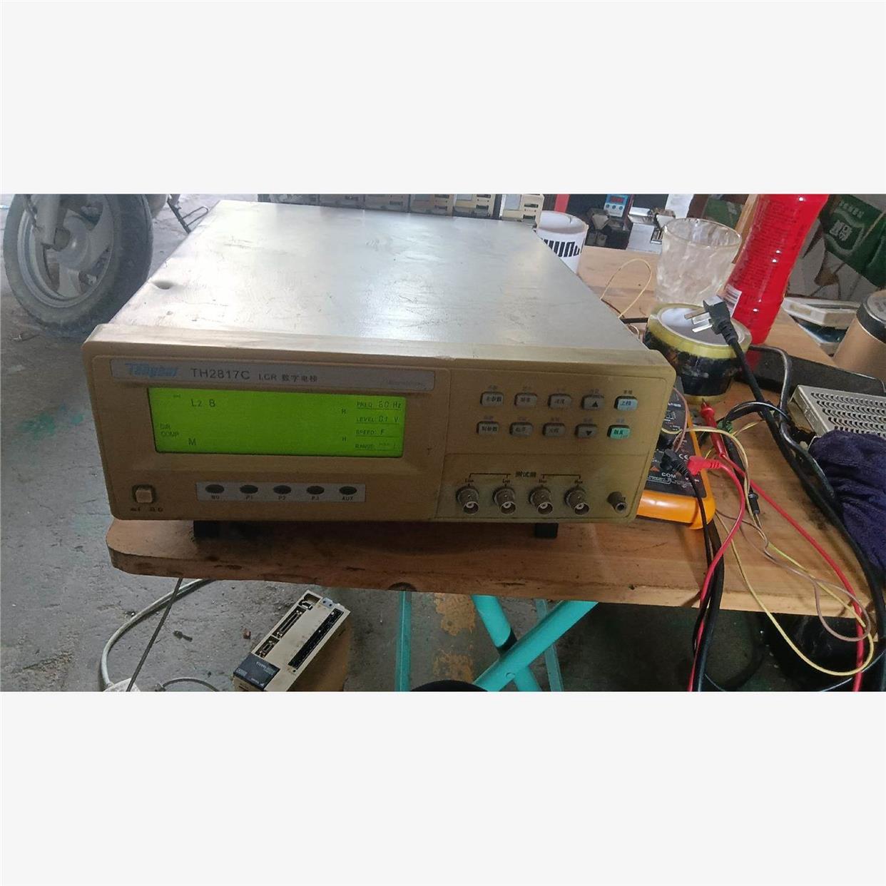 二手同惠TH2817C数字电桥100K