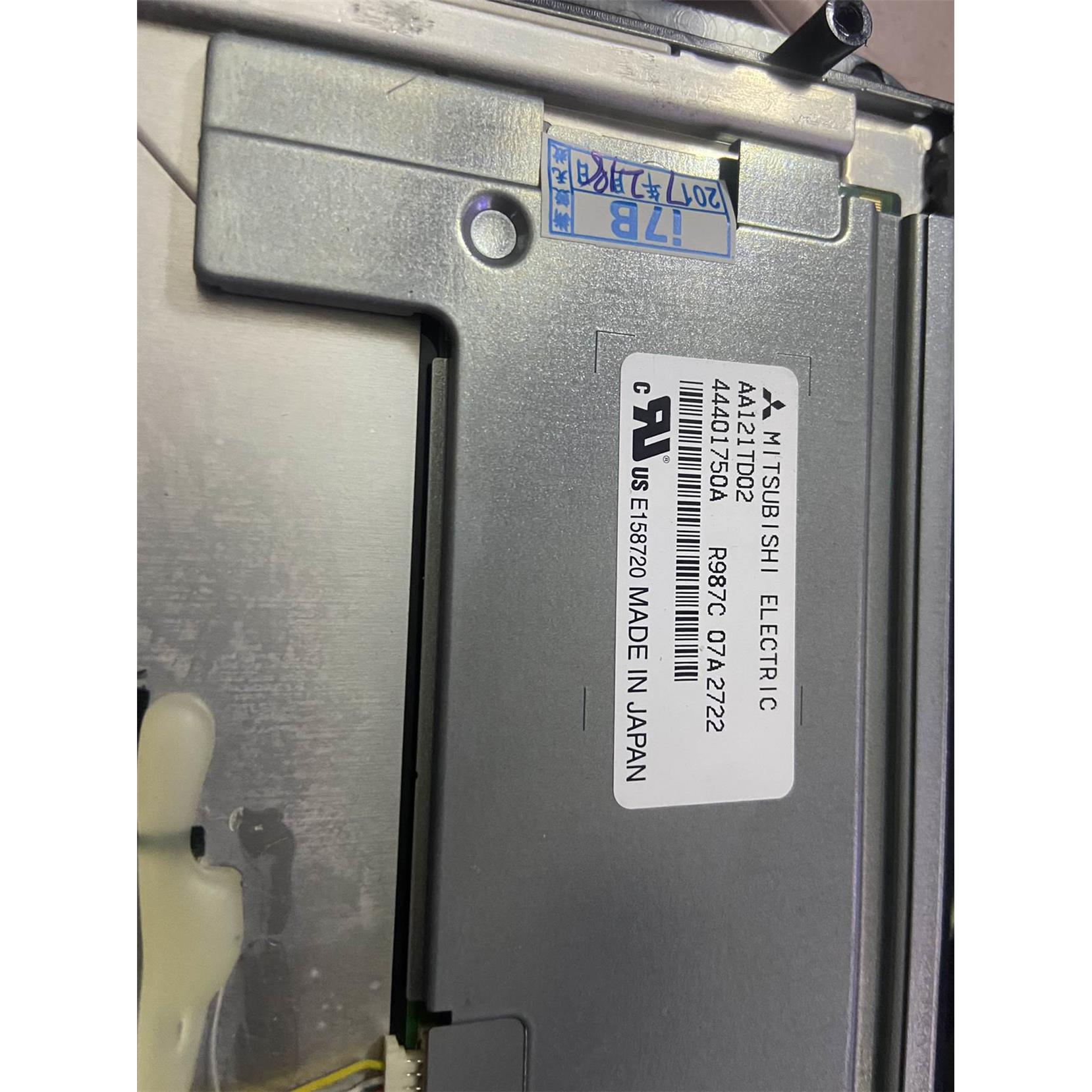 原装三菱 12.1寸高分1280 800 LED宽屏 AA121TD02 工业宽温液晶屏