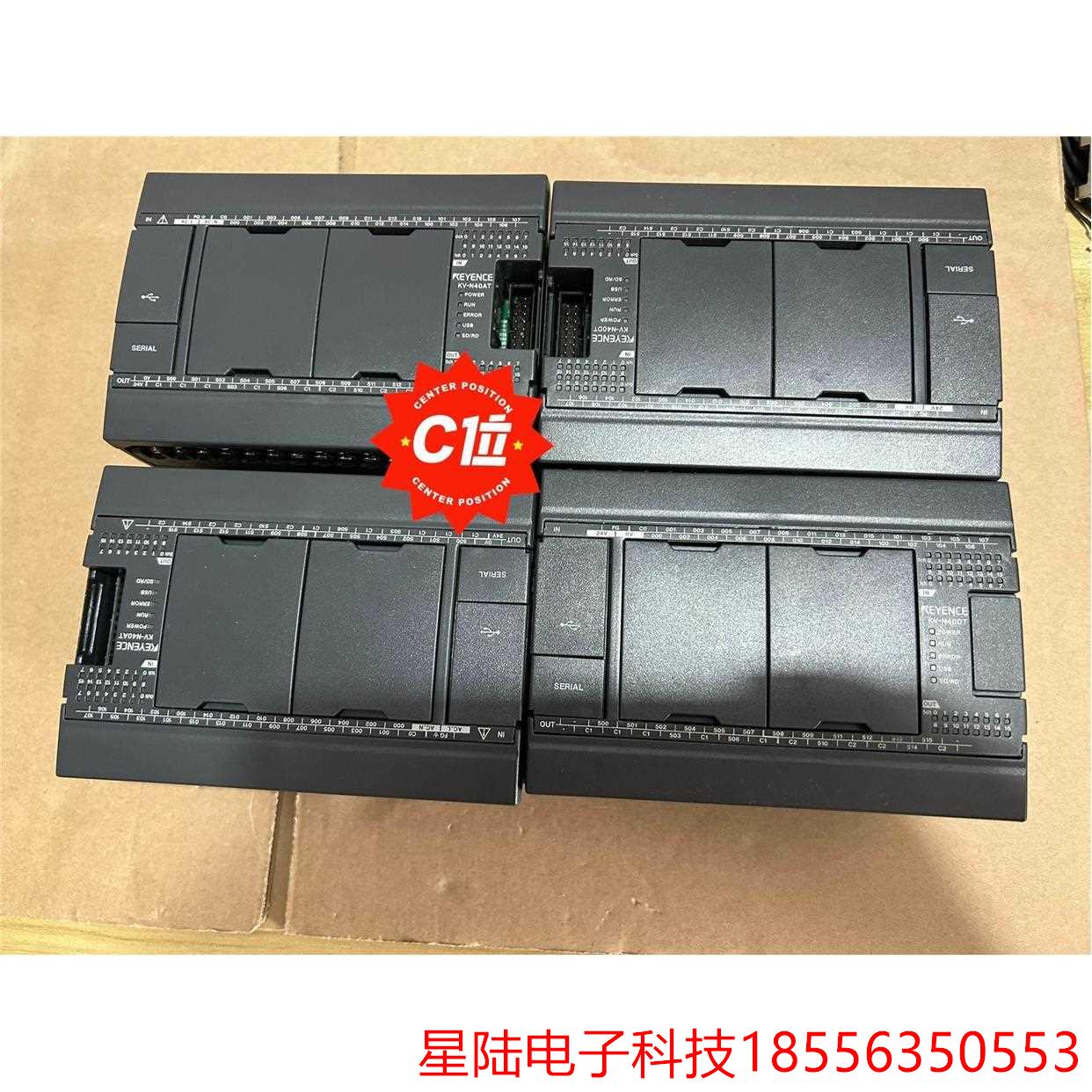 基恩士plc KV-N40AT、KV-N40DT成色漂亮，功