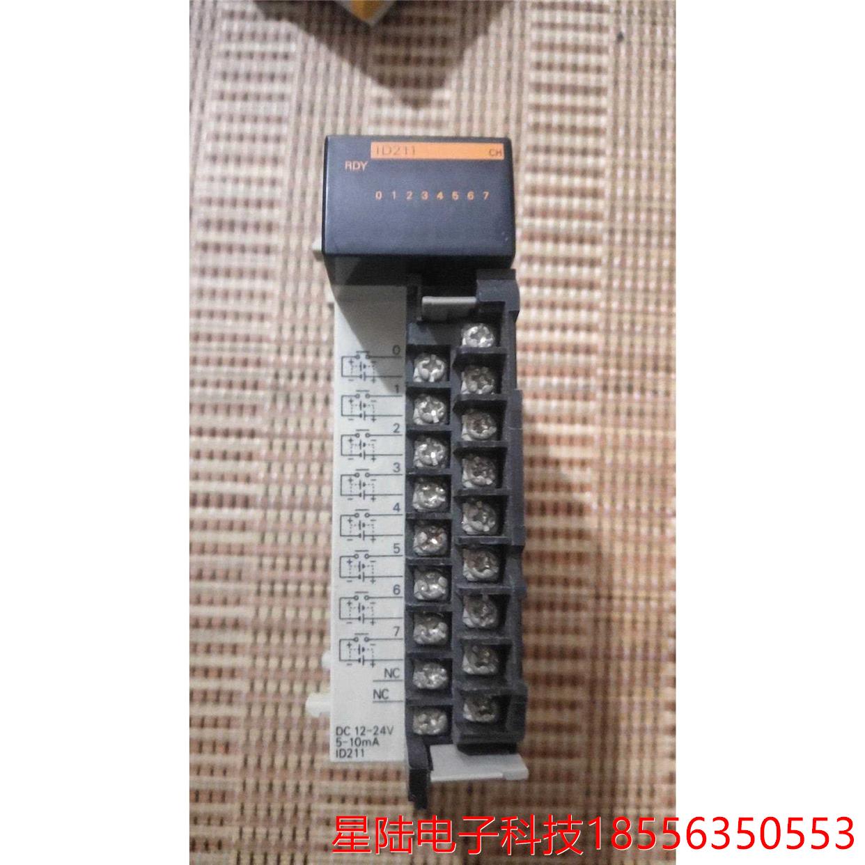 全新/CQM1 PLC输入单元CQM1-ID