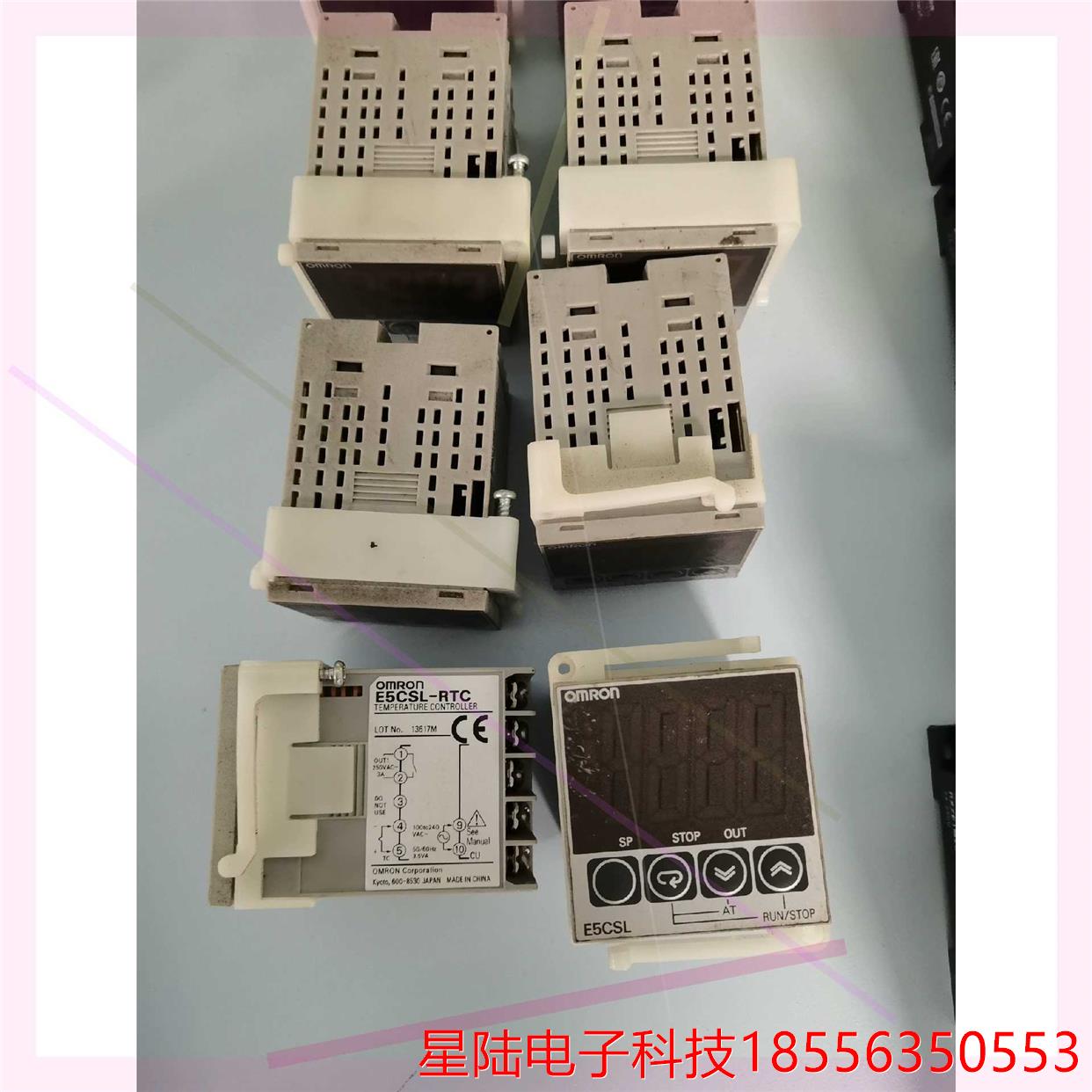 温控器，E5CSL-RTC，橙色实拍功能包好现货12个