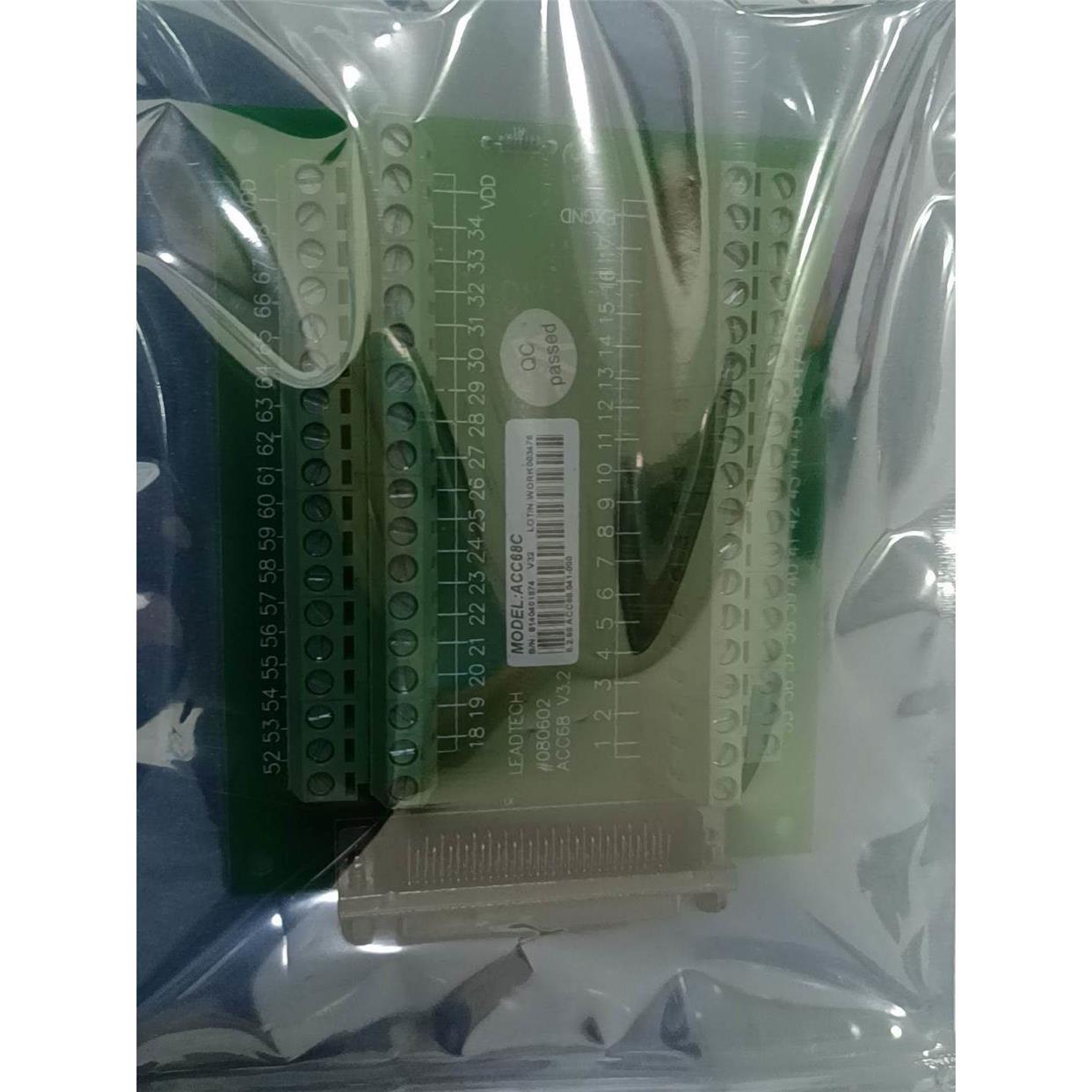 雷赛ACC68C V3.2  端子板 10个