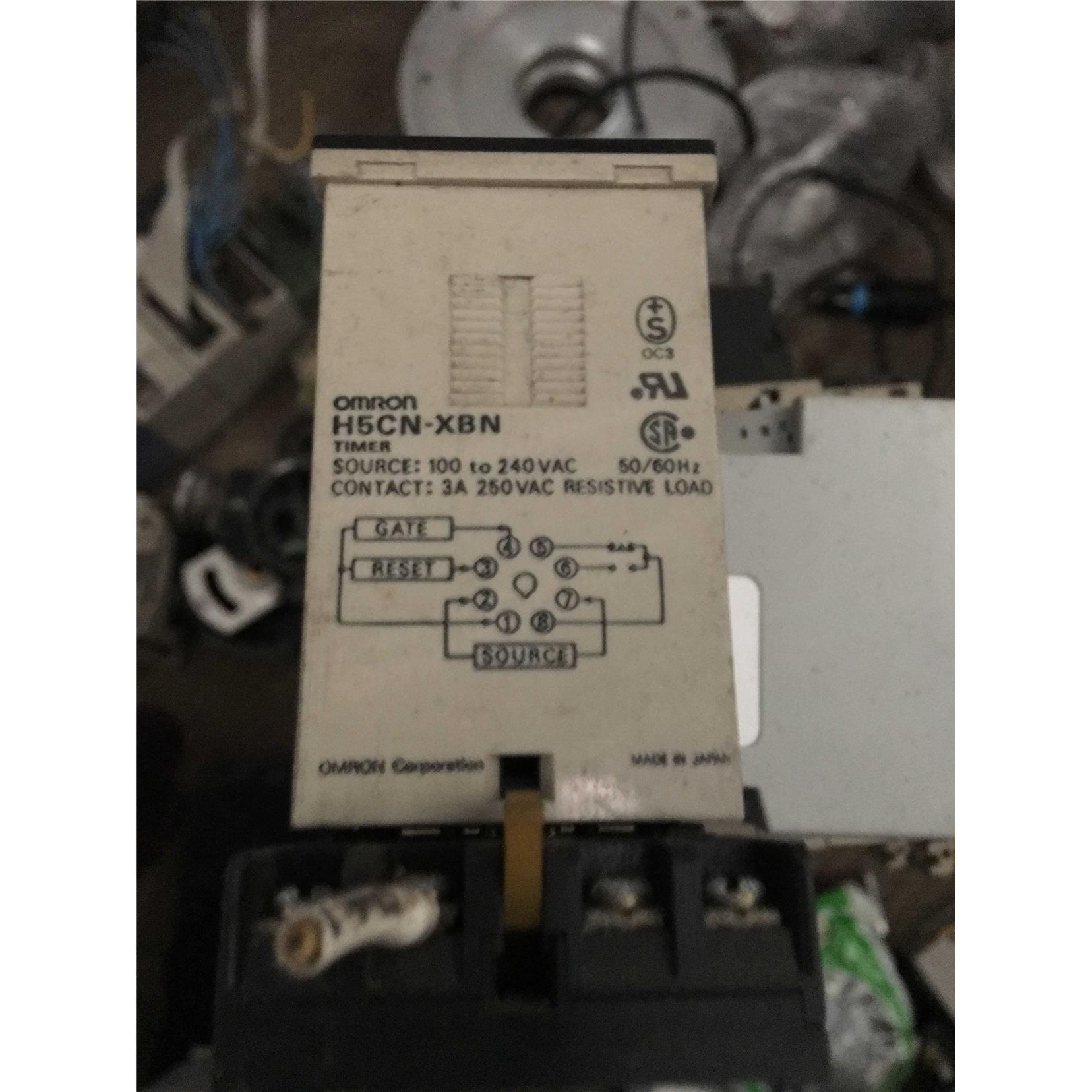 H5CN-XBN 【 3A 250V】时间继电器