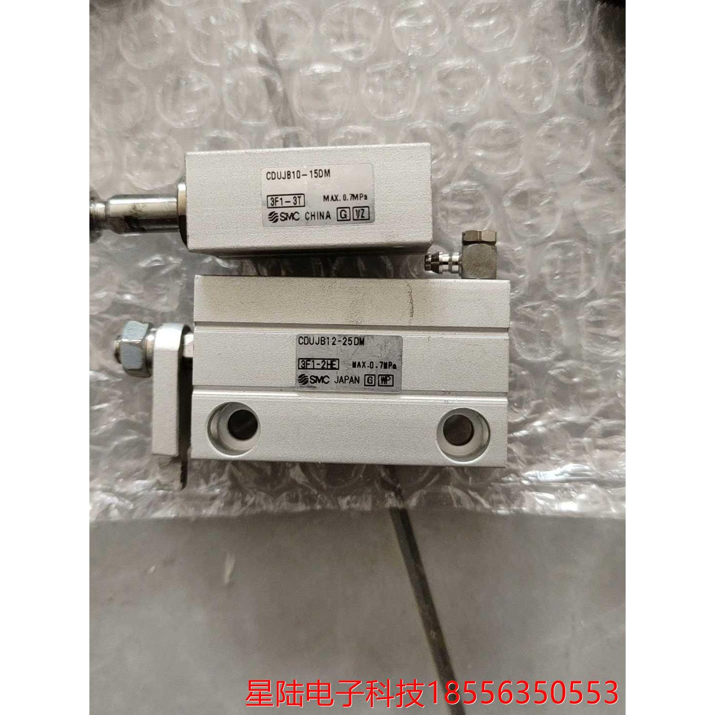 SMC拆机气缸CDUJB10-15DM,CDUJB12-25议价产品