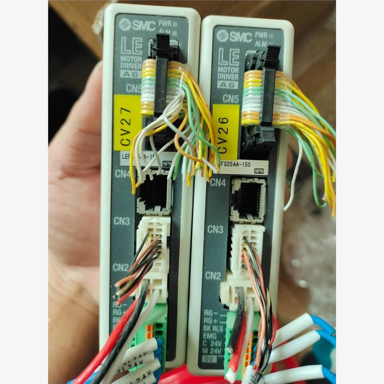 smc电缸驱动器 leca6n3  lefs25aa  15