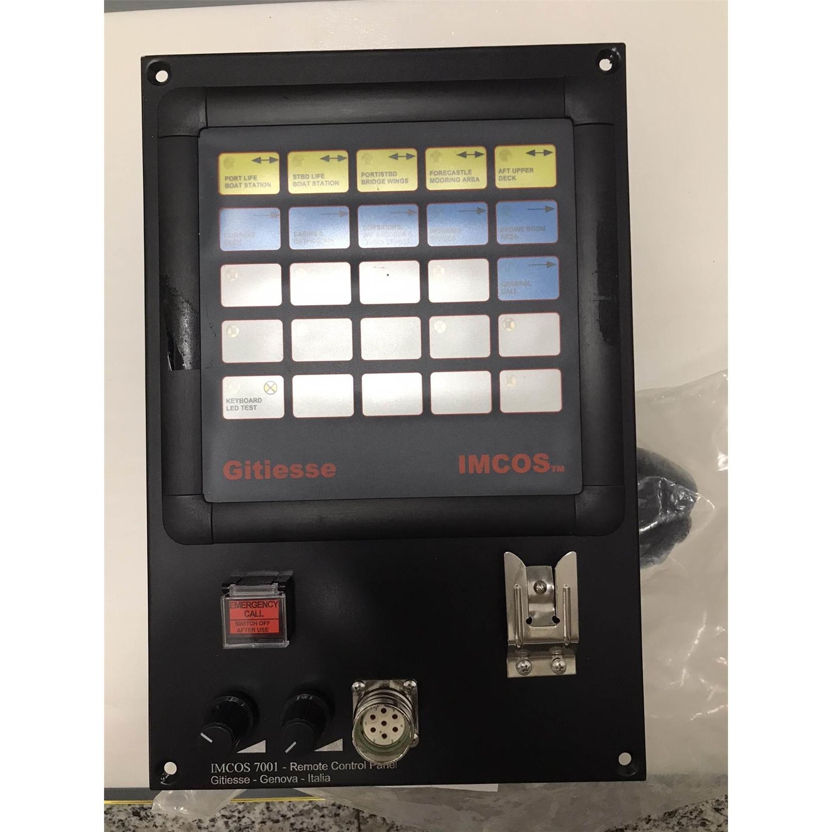 IMCOS 7001 REMOTE CONTROL PANE询价$