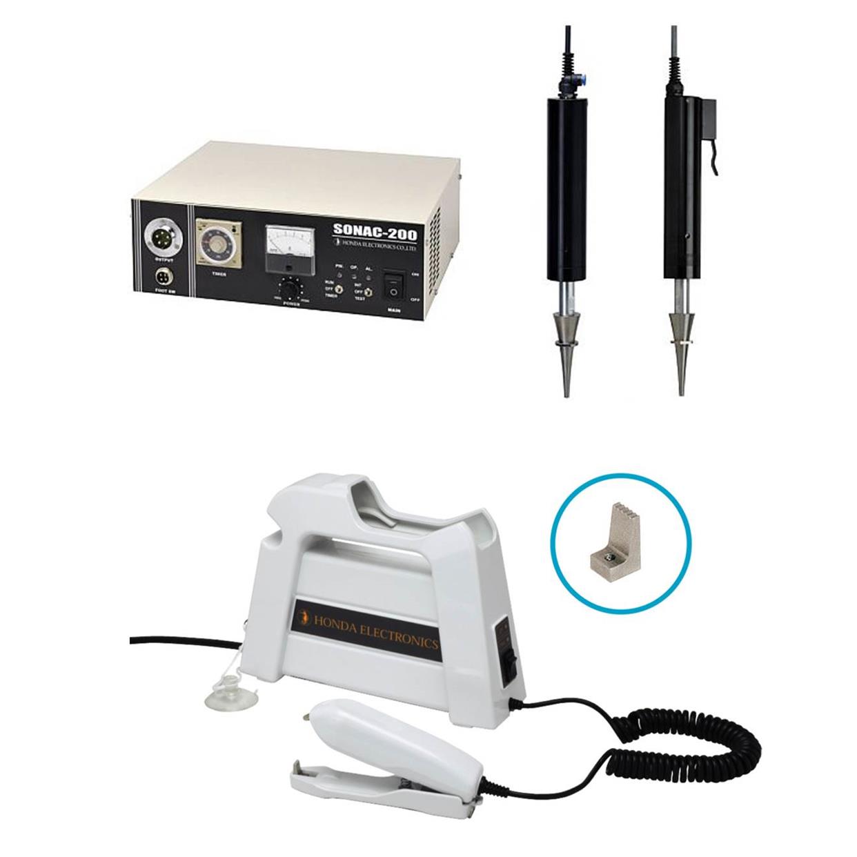 日本进口HONDA工业超声波塑焊机焊接塑料切割SONAC-200 210封口37