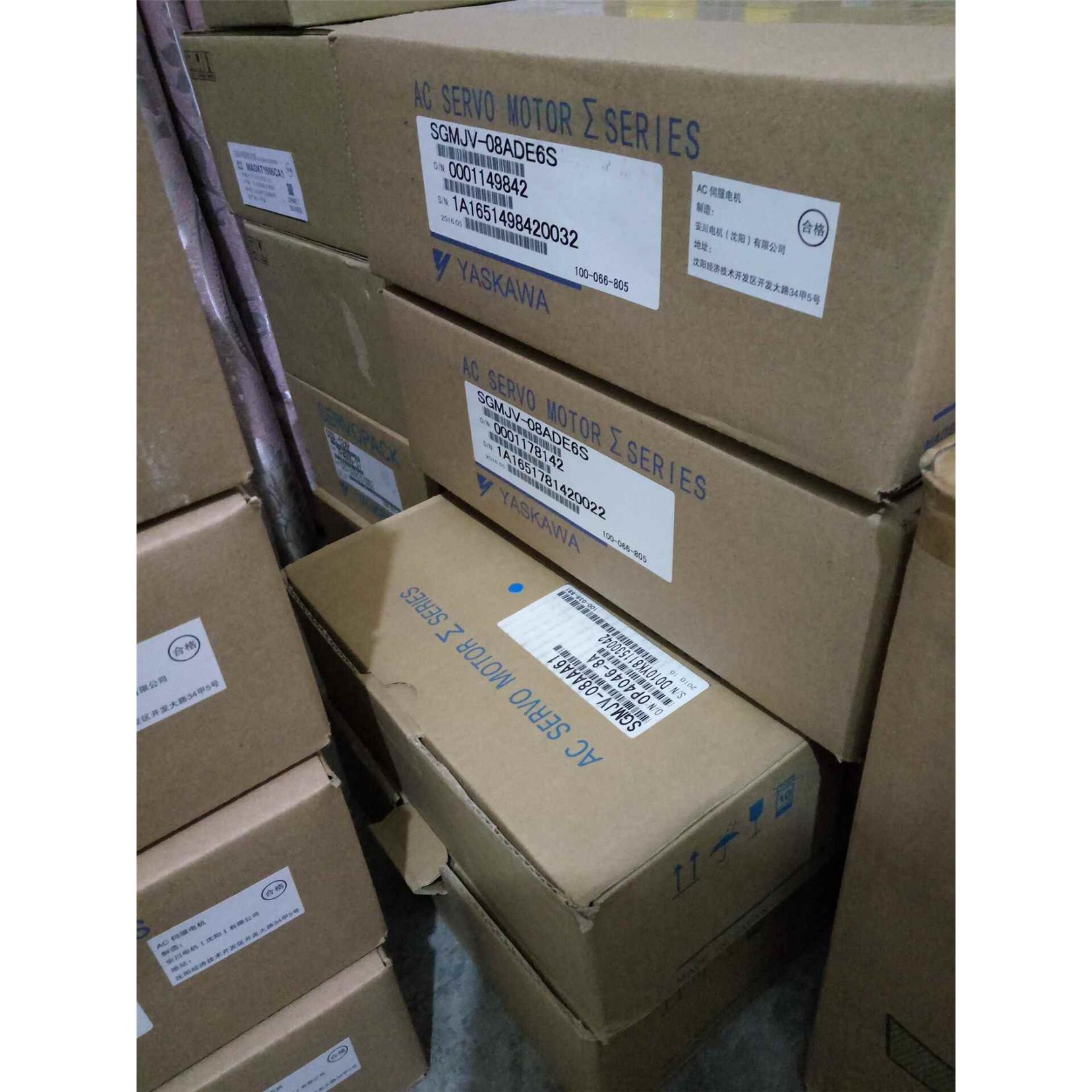 安川伺服正品库存SGM7G-30AFC6C+SGD7S-200A00A全新现货供应！