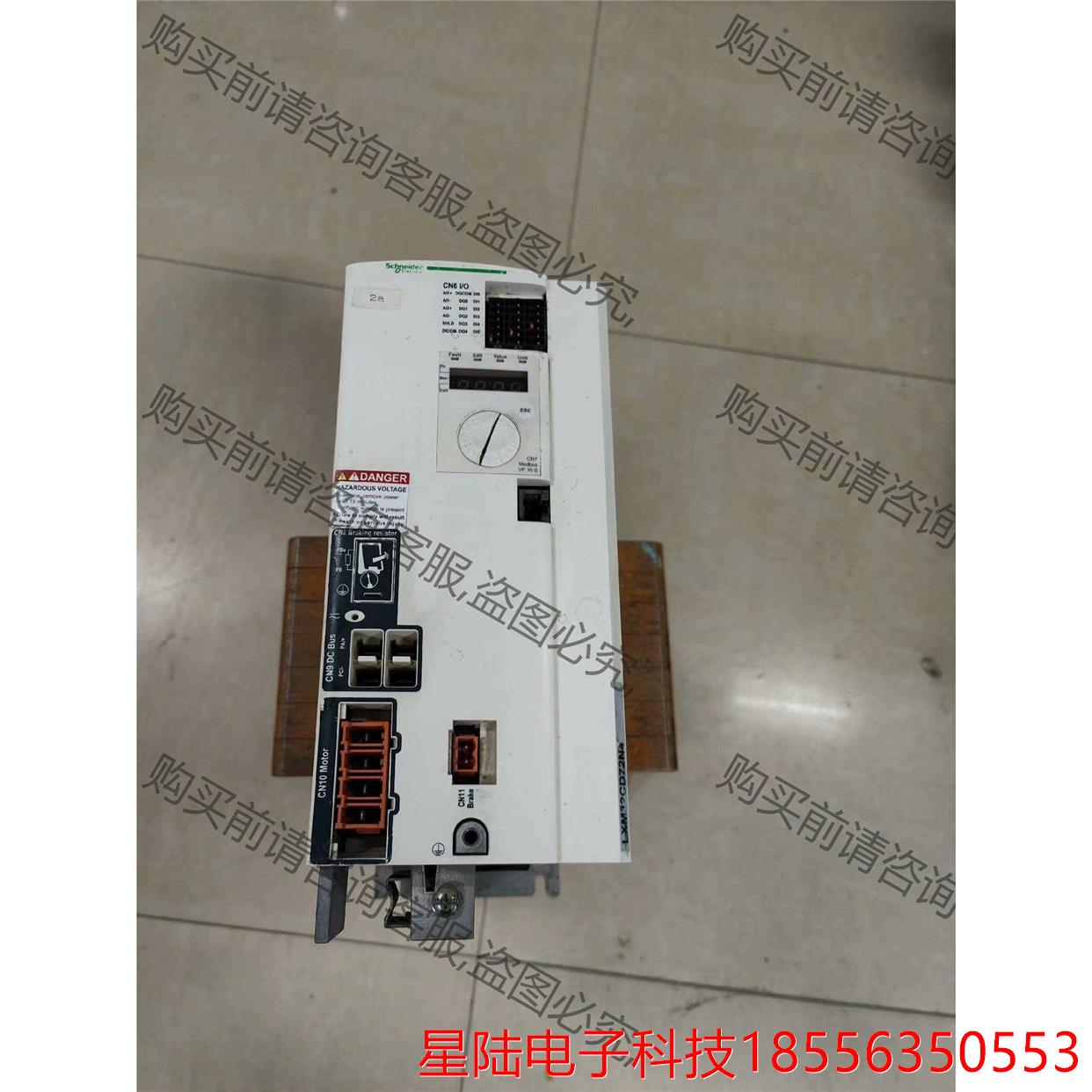 LXM32CD72N4施耐德伺服器LXM32系列 LXM32 非标价