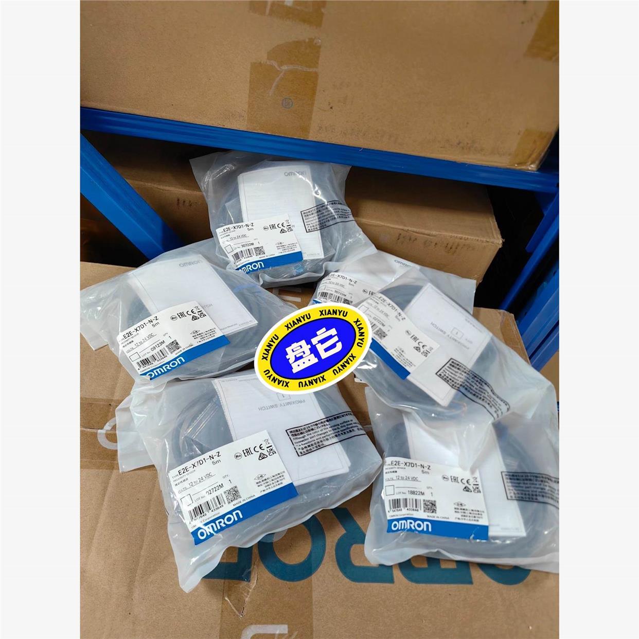 全新原装正品  接近开关 E2E-X7D1-N-Z 5