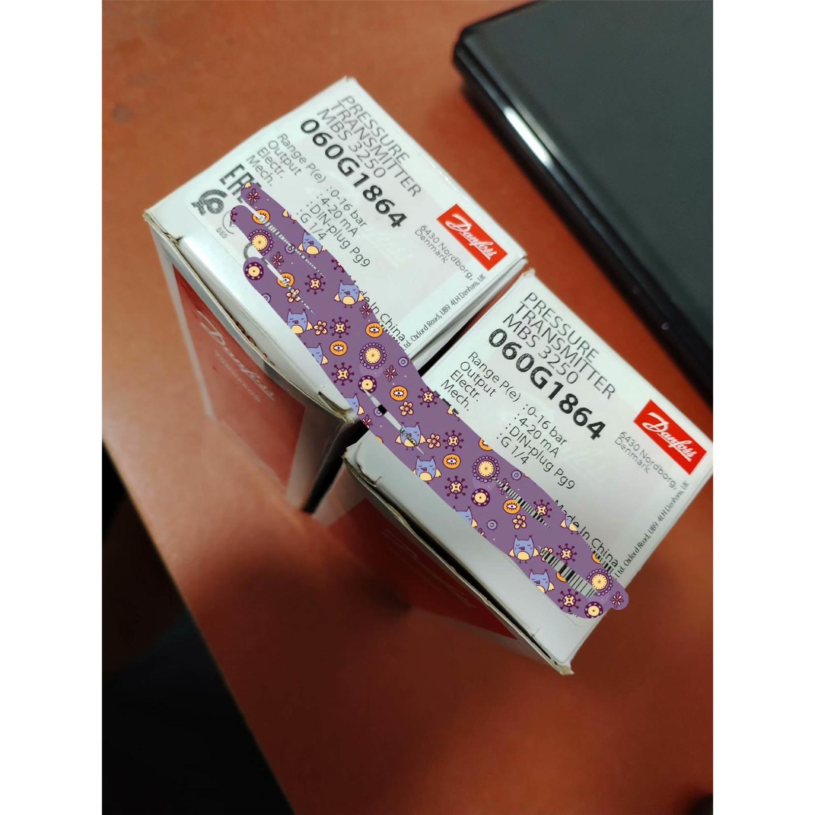 060G1864 丹佛斯压力传感器 原装0-16bar MB询价$