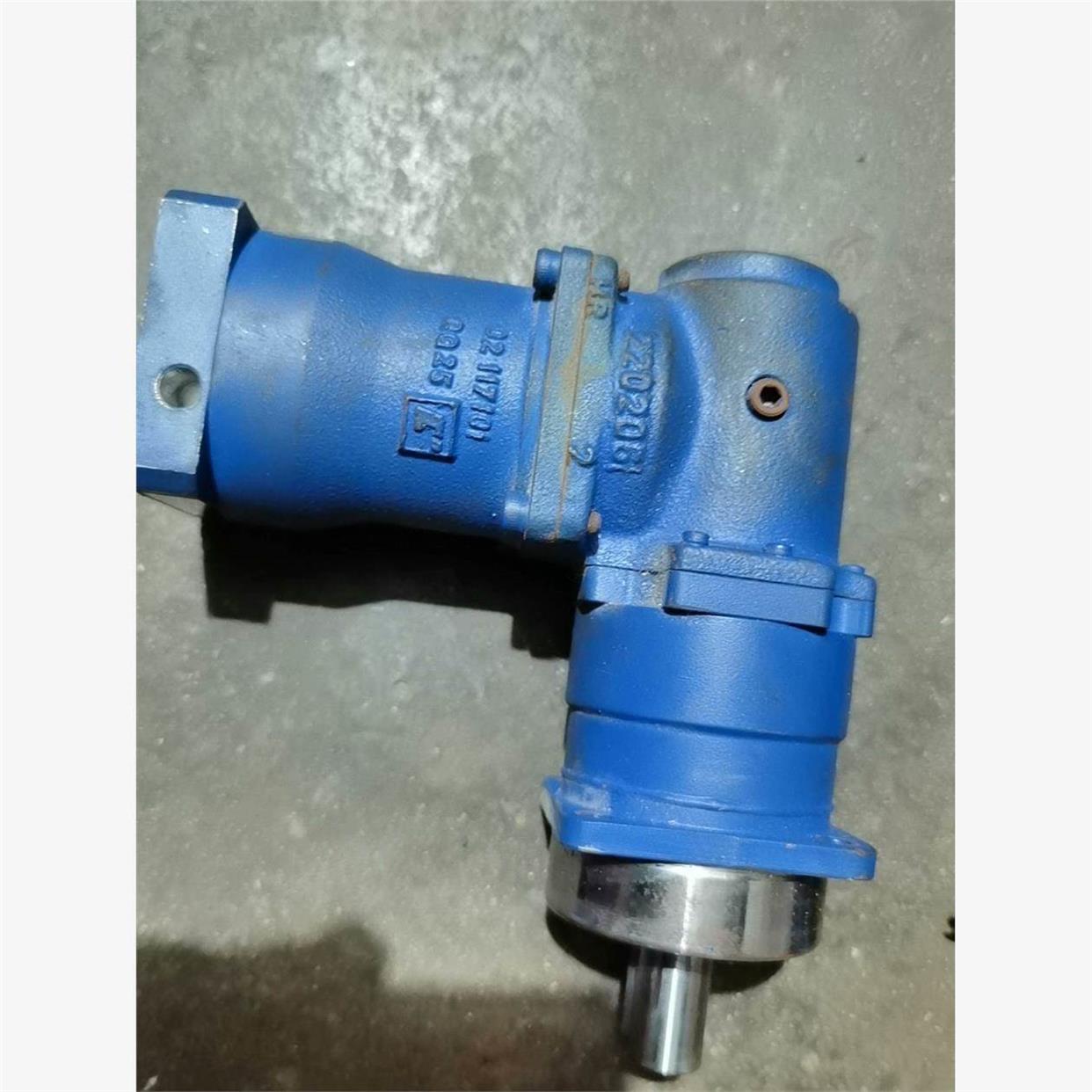 德国alpha阿尔法精密转角减速机,拆机的,一个!