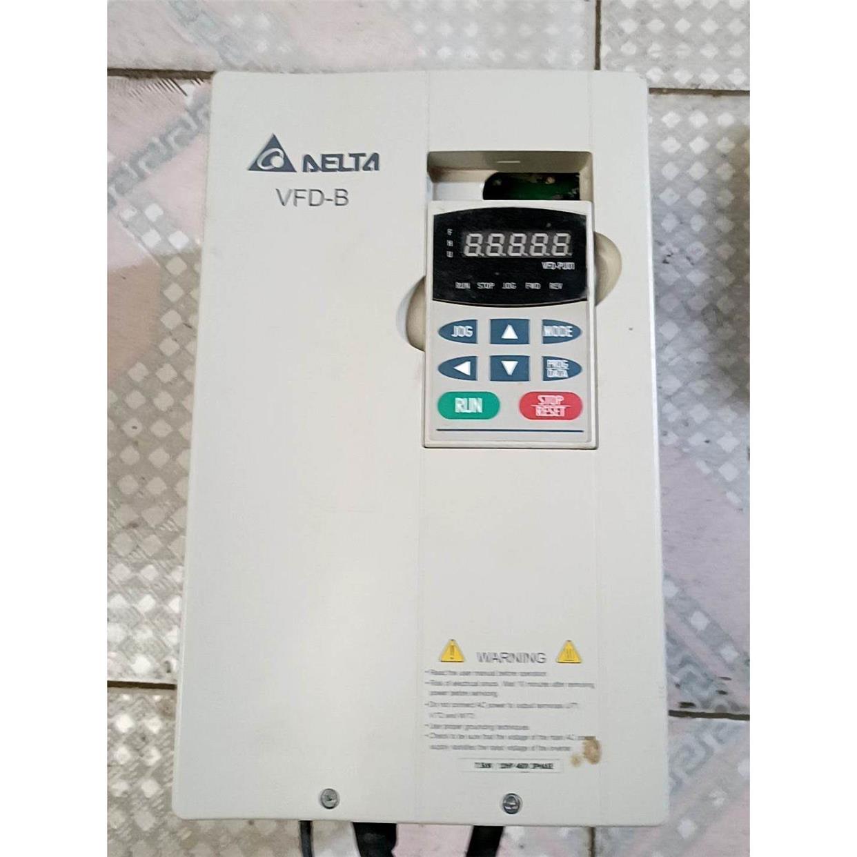 拆机台达变频器VFD-B系列 VFD075B43A 7.5k