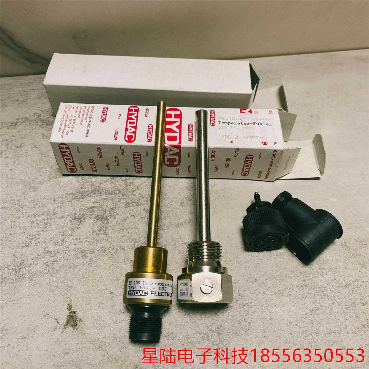 德国贺德克 温度传感器TFP104-000 全新现货正品 9