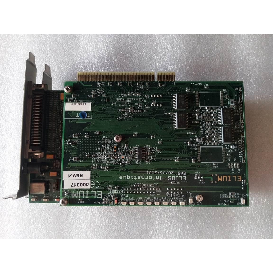 原装ELIUM ELIOS INFORMATIQUE INTERFACE RS422 CA01L862A工业卡