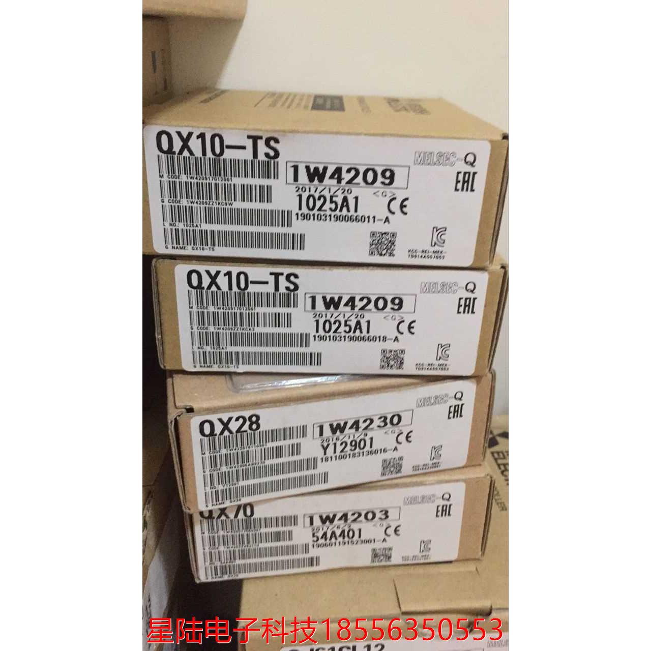 全新三菱模块QD77MS16 QD77MS4 QD77MS2 Q68TD-G-H01 Q68TD-G-H02