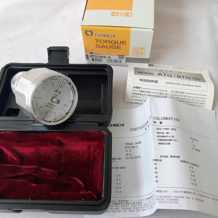 日本东日TOHNICHI扭力计扭矩表测试仪BTG60CN BTG90CN BTG150CN-S