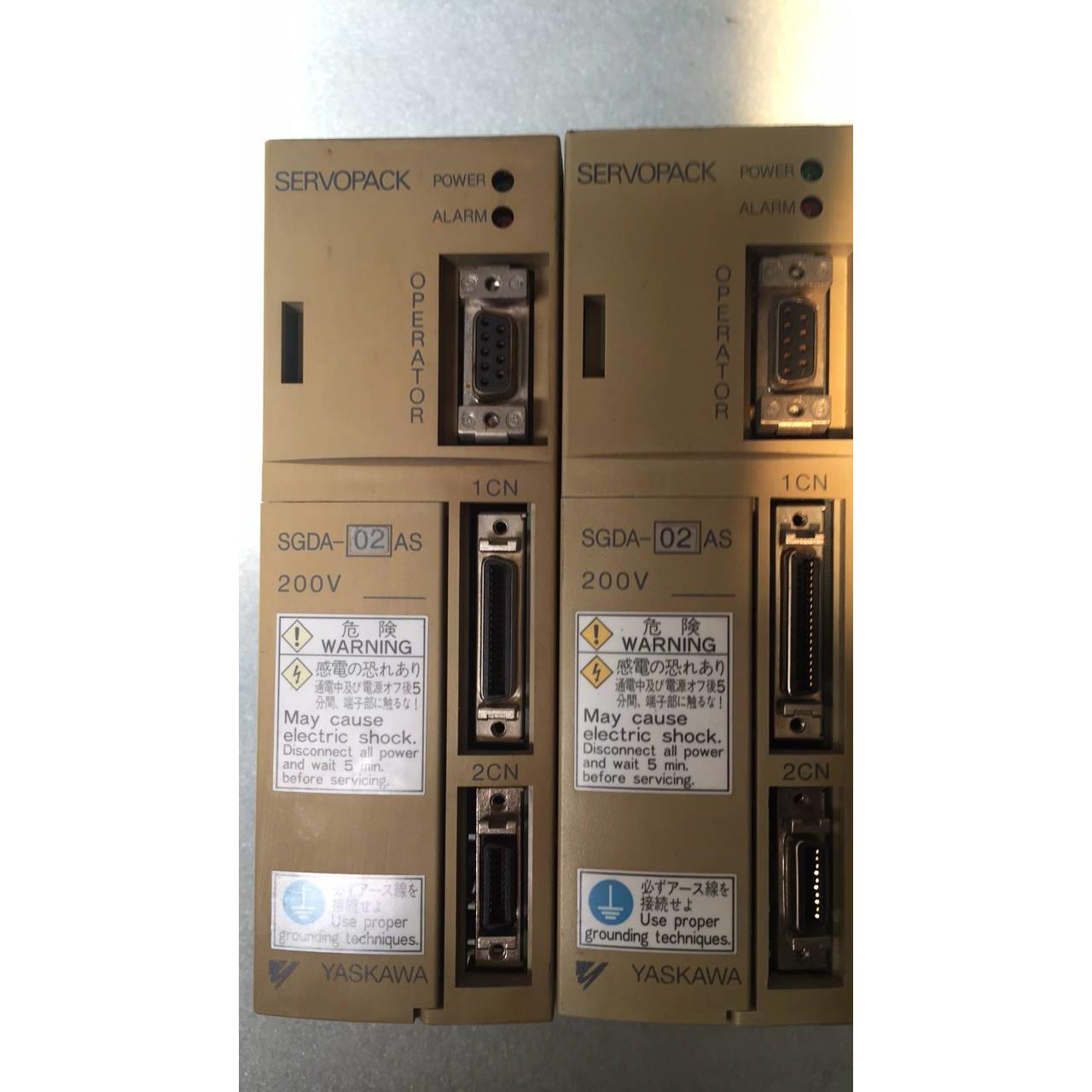 安川伺服驱动器.30WSGDA-02AS.二手设备拆机.8-9成新.200W