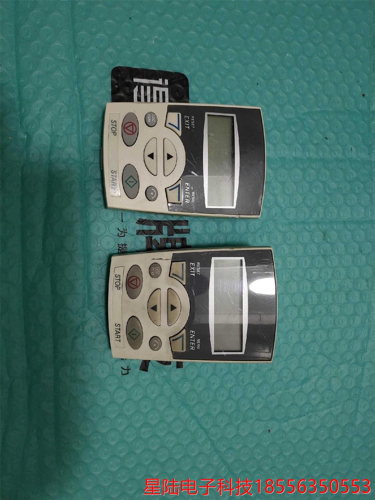 ABB变频器操作板ACS-CP-C，二手拆机，实物拍摄，