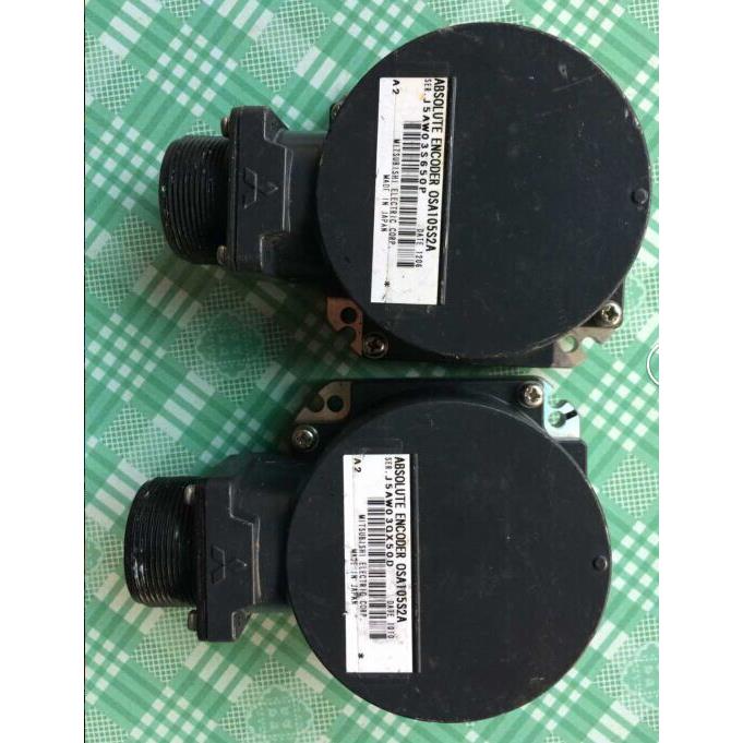 三菱伺服编码器。OSA105S2A.OSE105S2A.设备拆机。