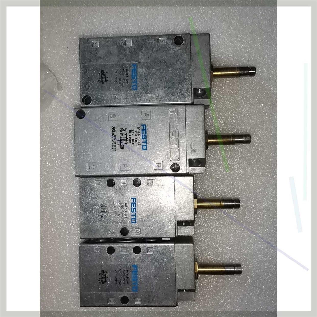 FESTO费斯托电磁阀MFH-5-1/4  MFH-5-1/