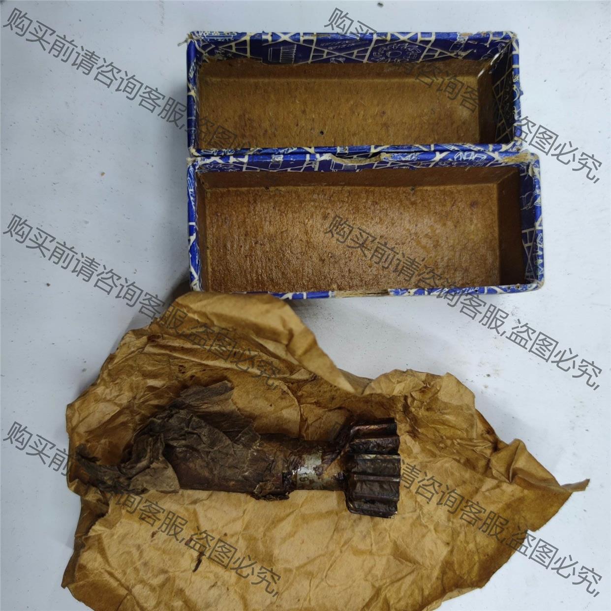 哈一工m1.75锥柄插齿刀,压力角20,材料w18老货,75 购前议价