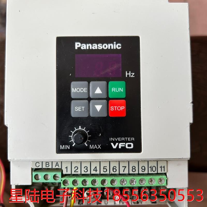 二手拆机变频器 BFV00072GK 0.75kw成色非