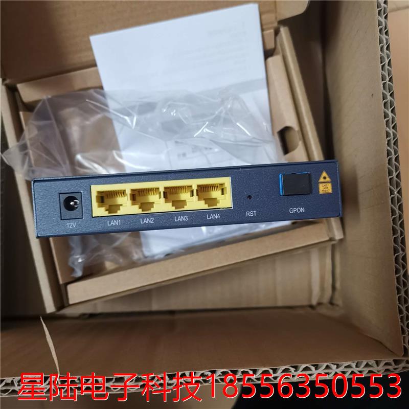 ZTE 中兴 ZXR10 F800-4GE-G GPON四