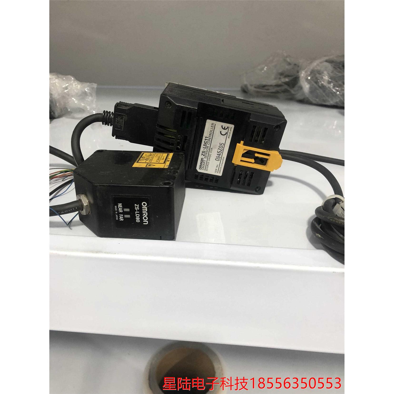 二手  ：ZS-LD80+ZS-LDC11 一套 设备拆机 议价