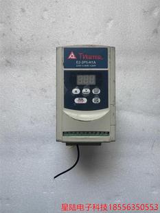 2P5 台安变频器E2 H1A