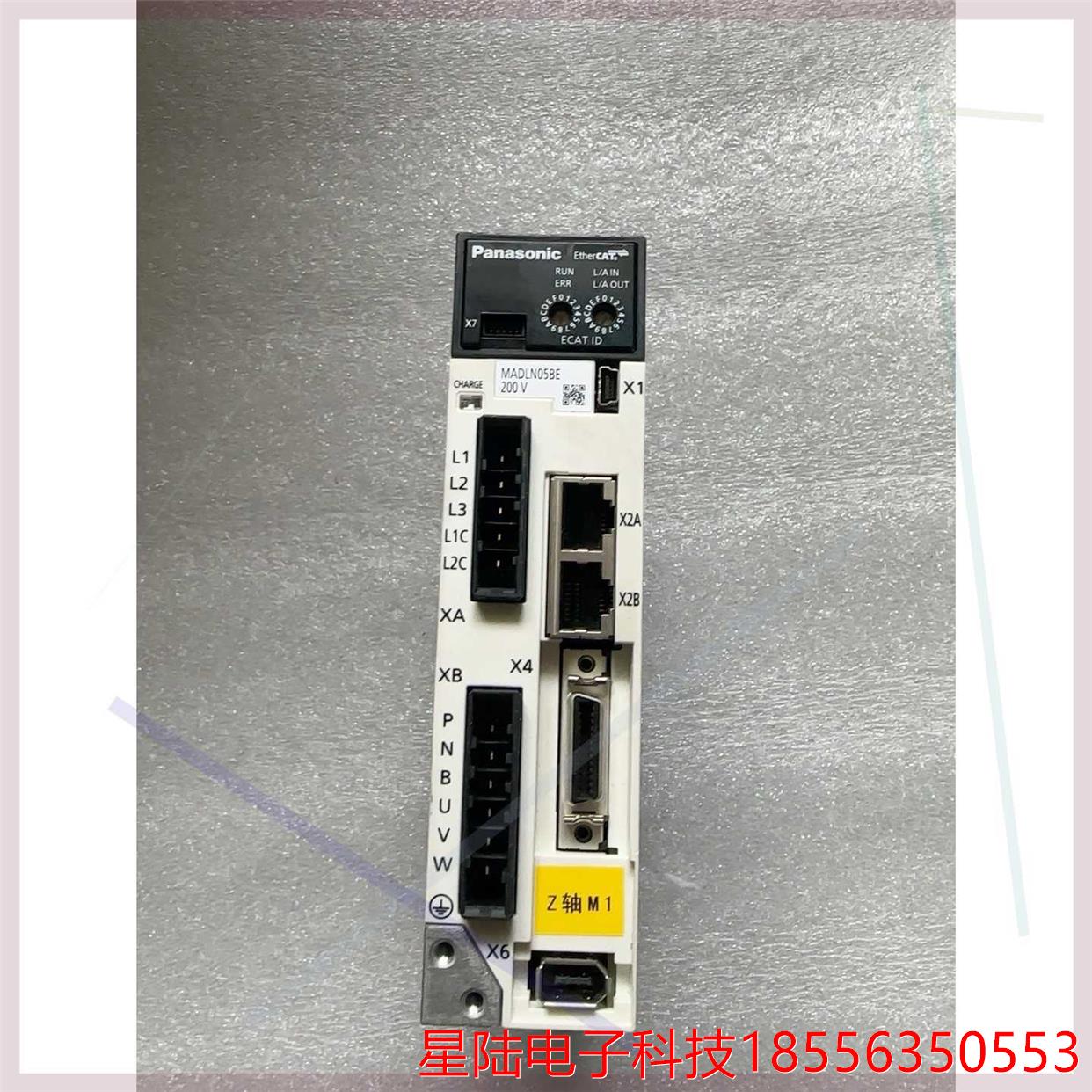 伺服驱动器，MADLN05BE，100W，原装拆机，功能