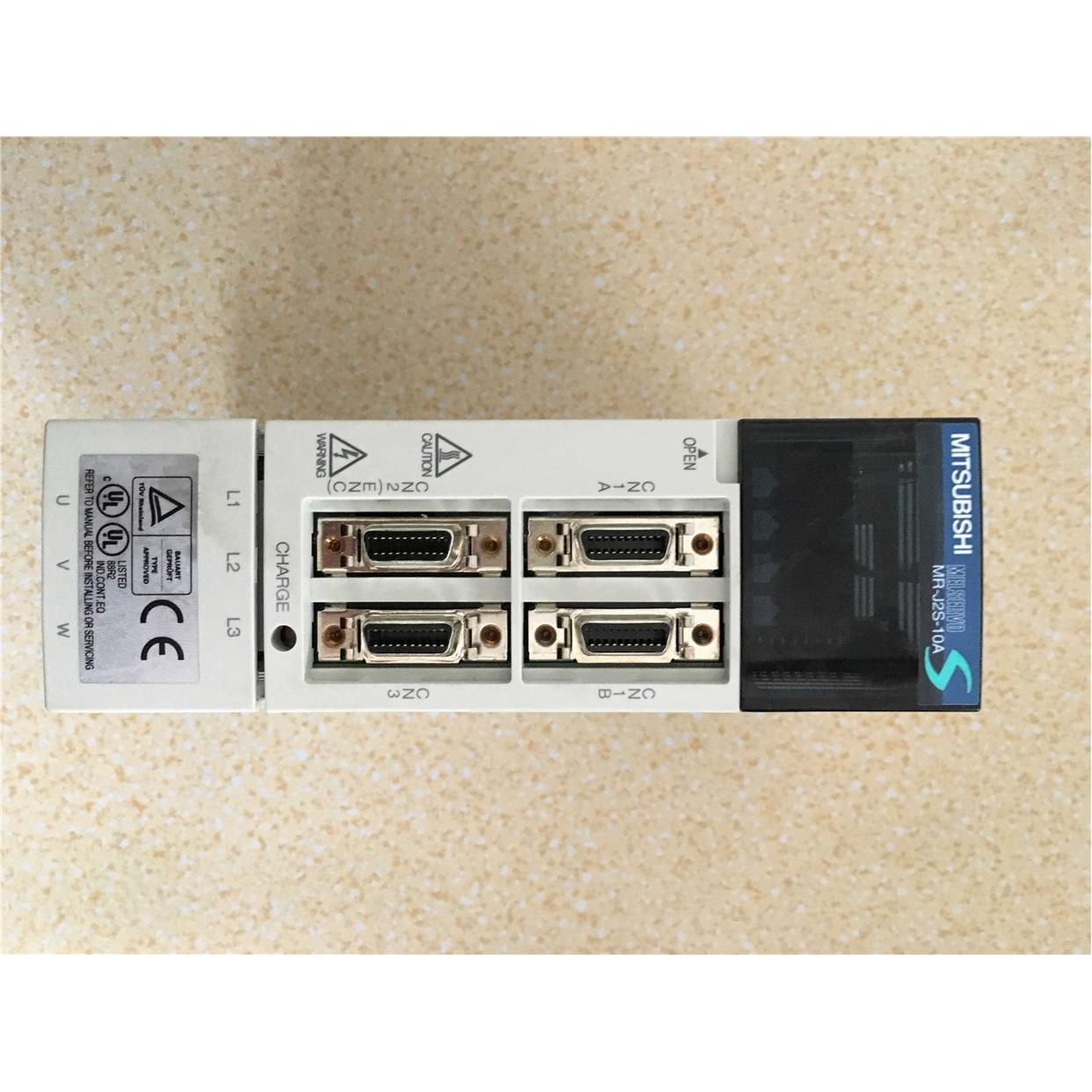 三菱伺服驱动器.MR-J2S-10A.二手设备拆机.8-9成新.100W