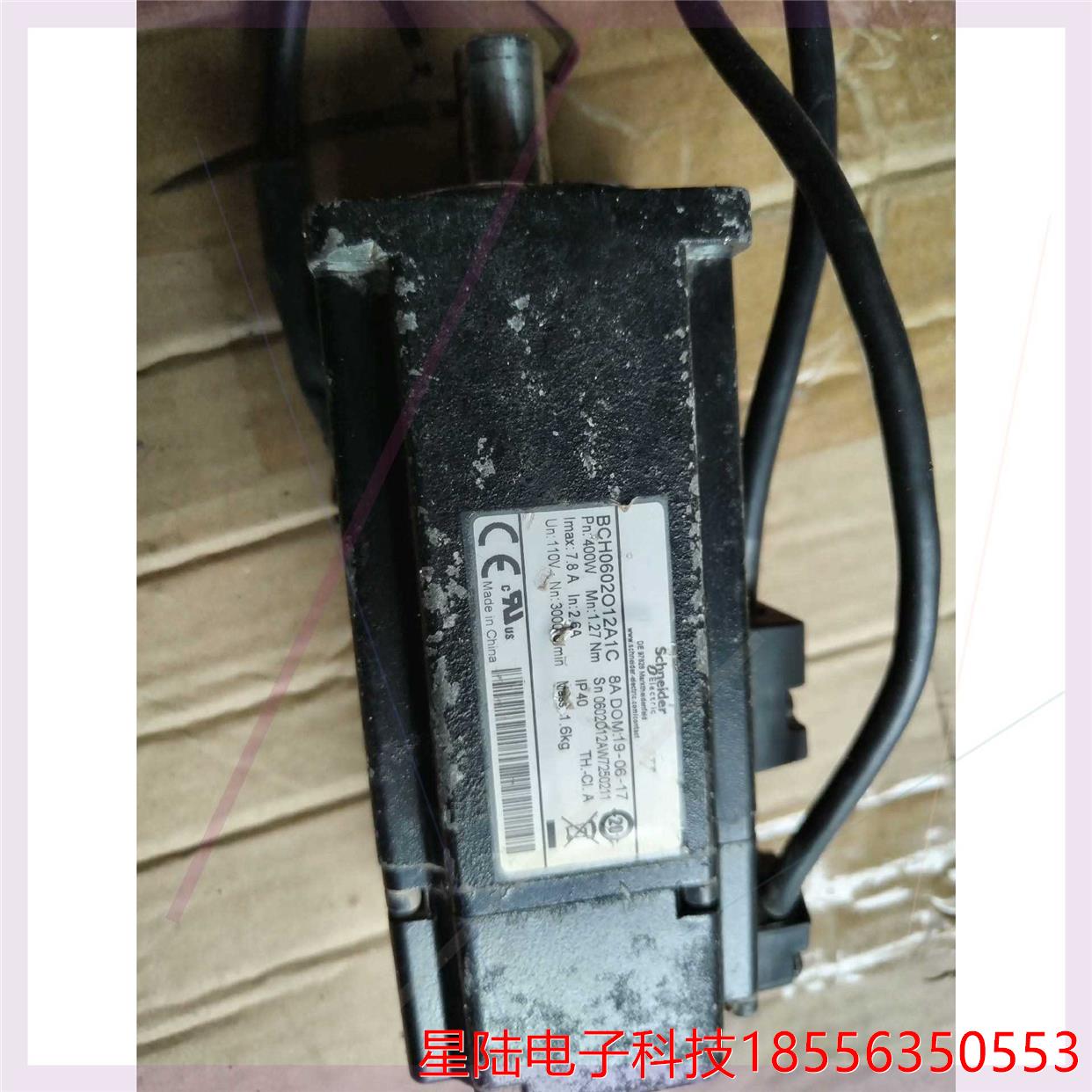施耐德BCH0602O12A1C，拆机2台，功能正常，成色一