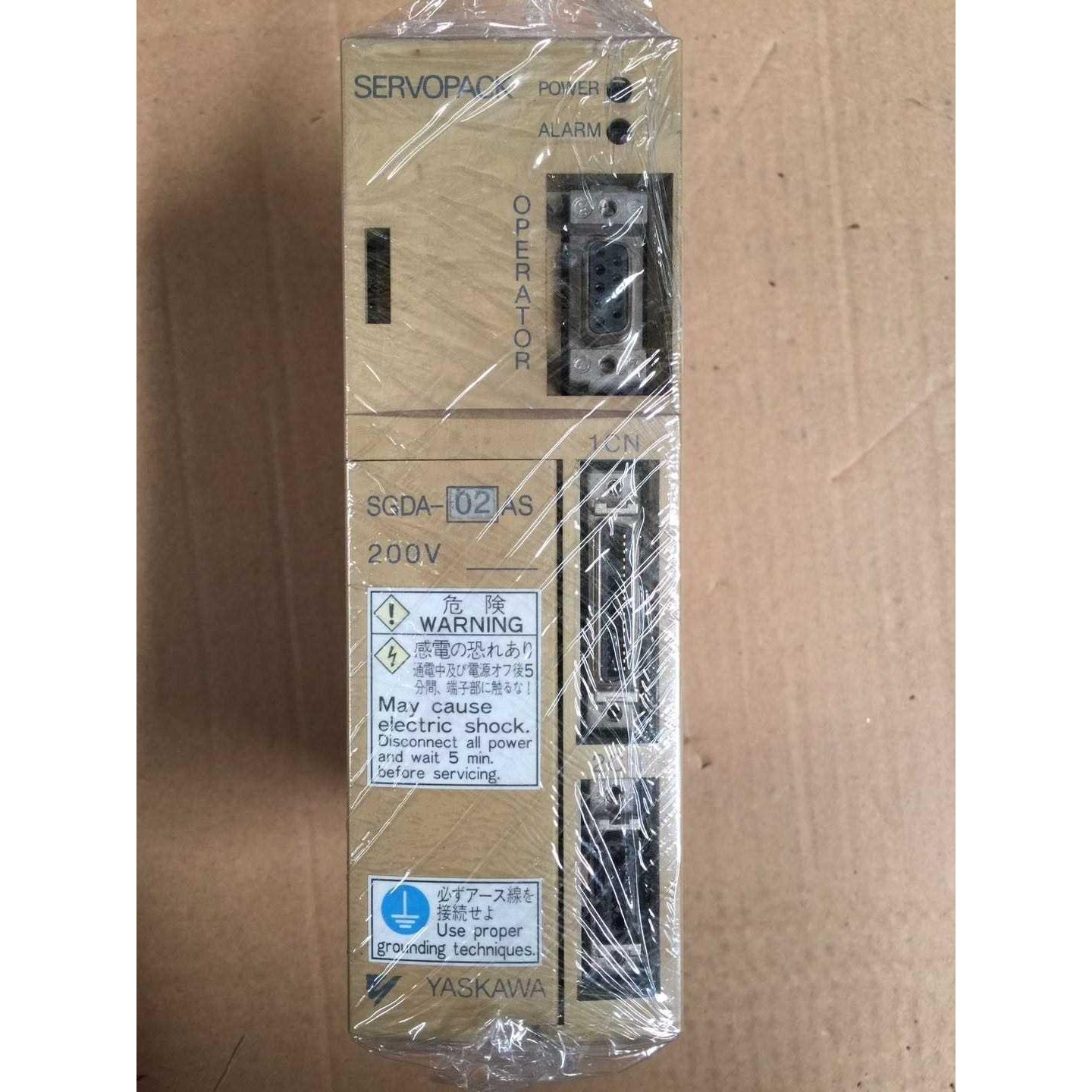 安川伺服驱动器SGDA-02AS原装设备拆机.成色8-9成新.包好.询价
