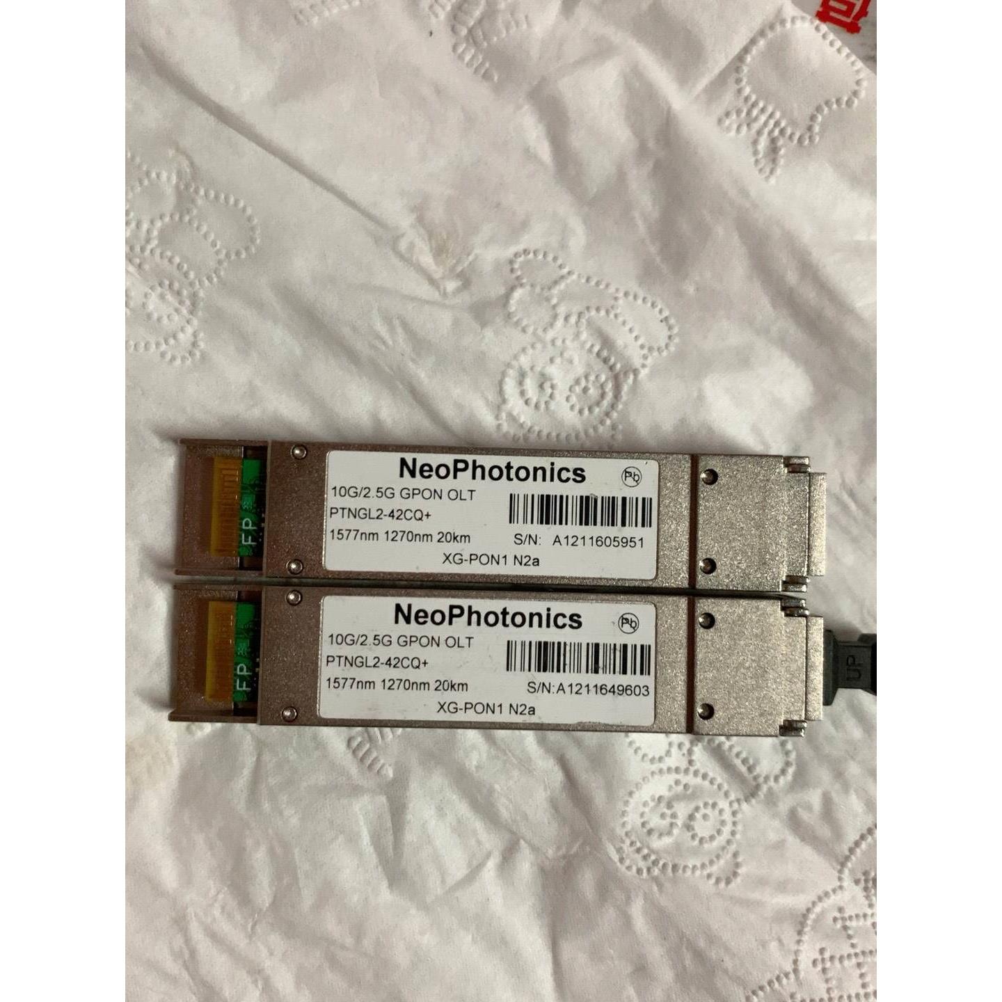 兼容  中兴 XGPON1 N2a万兆光纤模块共14支议价