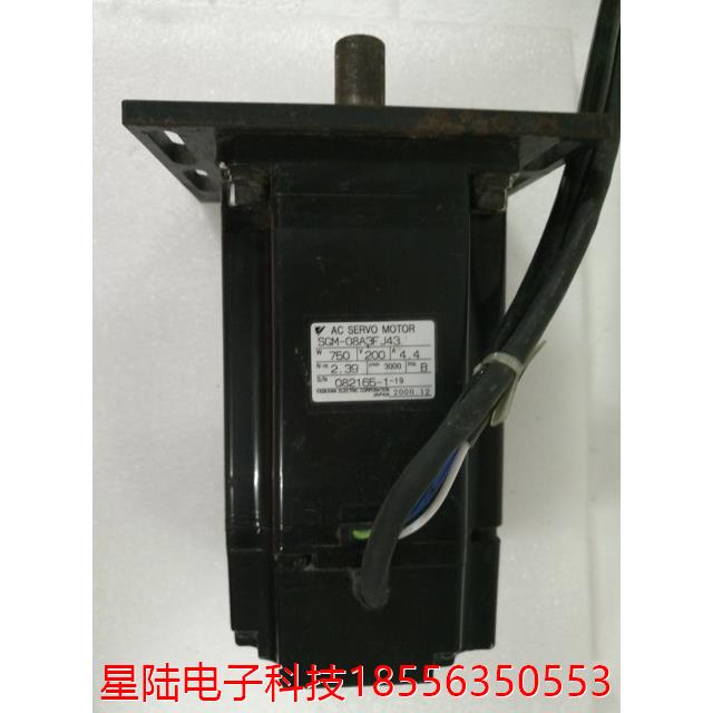 原装安川伺服电机 SGM-08A3F J43 现货专 测试功能好 价格面议