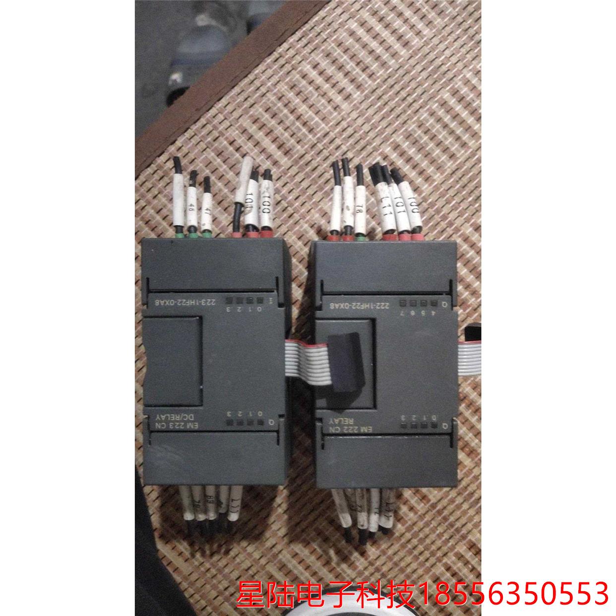 拆机模块6es7 223-1hf22-0xa8两只！成