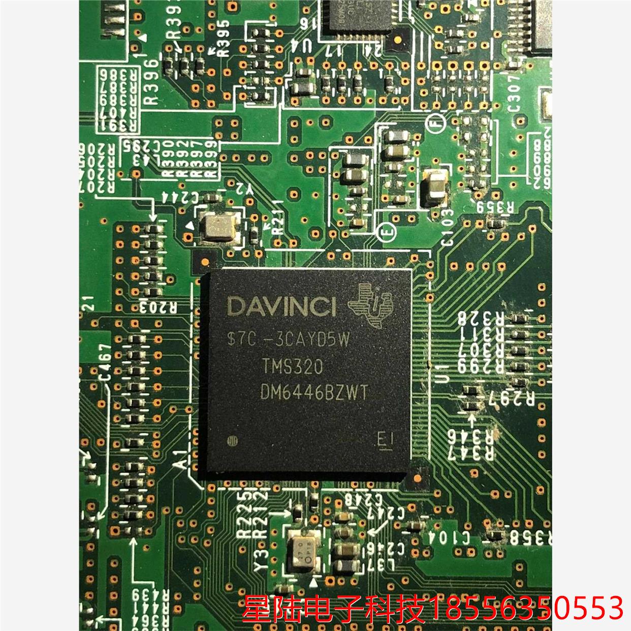 tms320dm6446bzwt，ti芯片，图像处理器芯片，议价