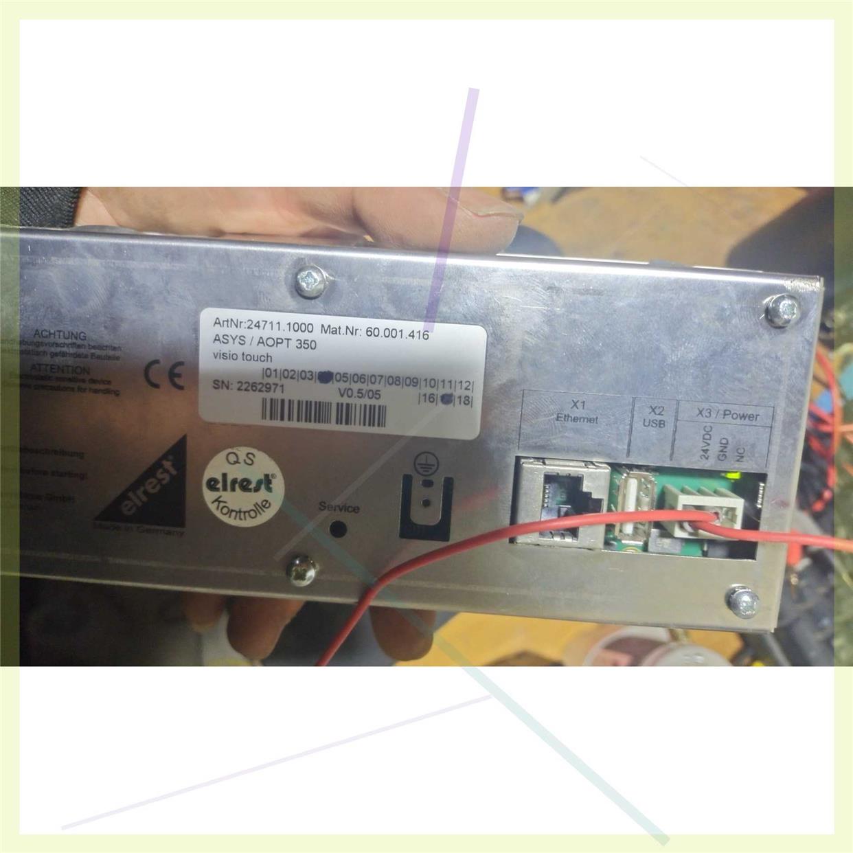 ASYS 控制屏AOPT350