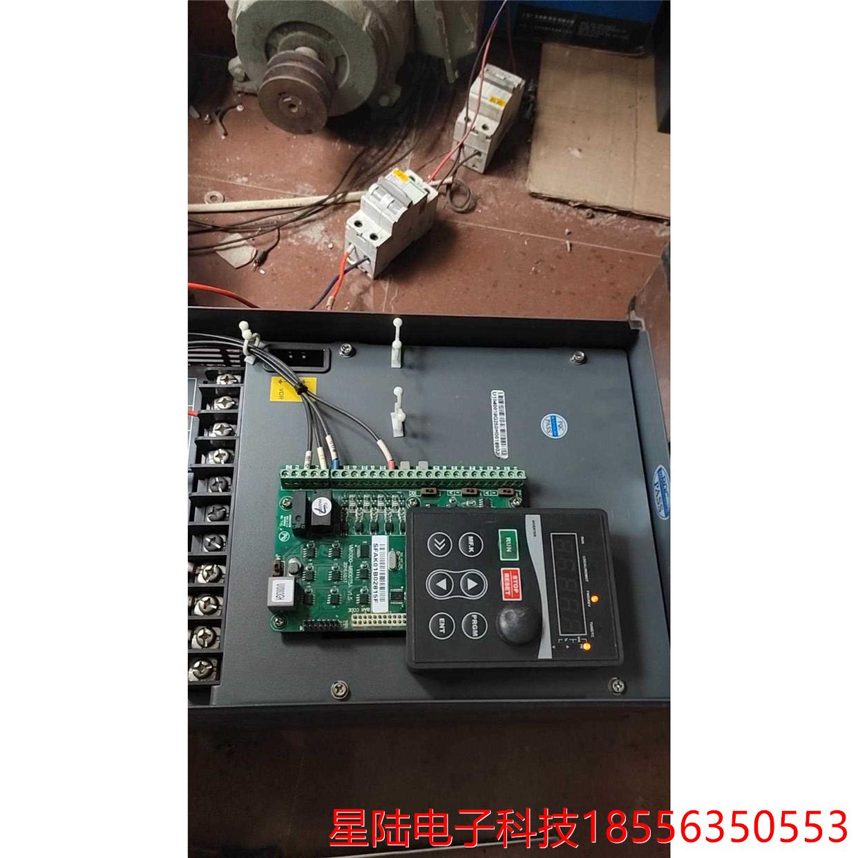 拆机三晶VM1000-4T37G/045P  37千瓦