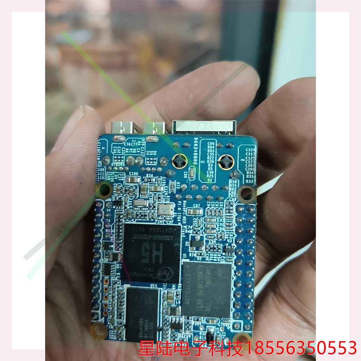 友善NanoPi NEO Plus2。全志H5。千兆网口。I