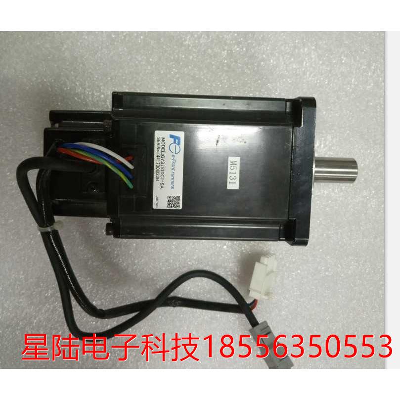 伺服原装马达 GYS751DC1-SA 实物现货 成色漂亮 质保 议价