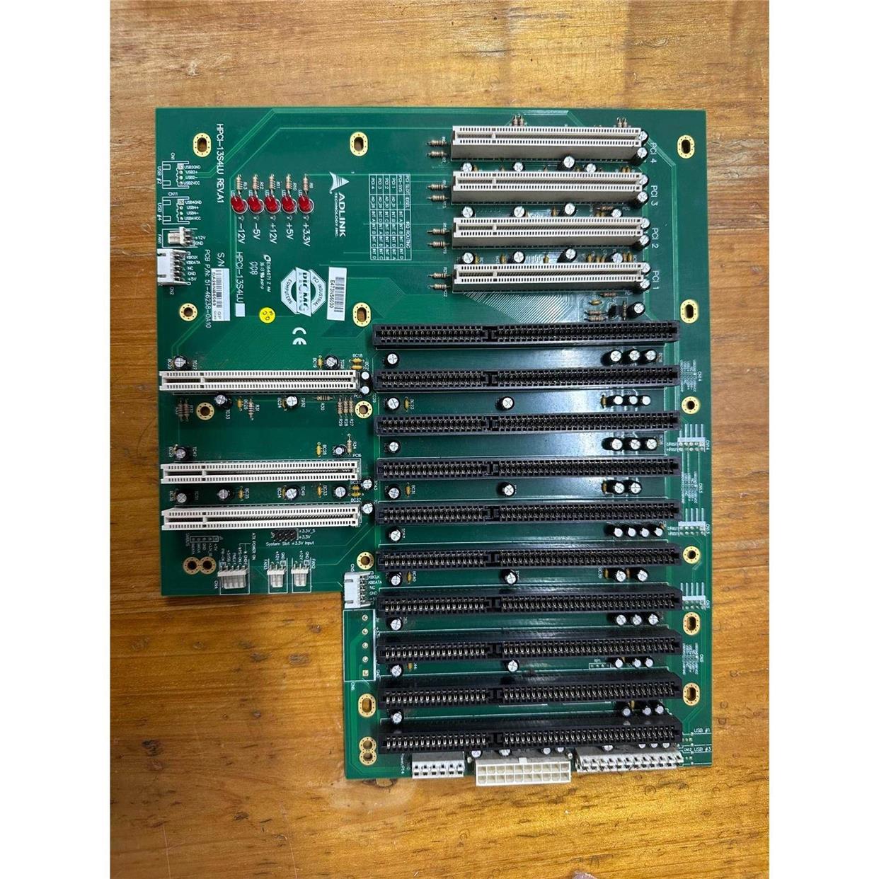 原装凌华CI-13S4LU REV.A1 工控机底板